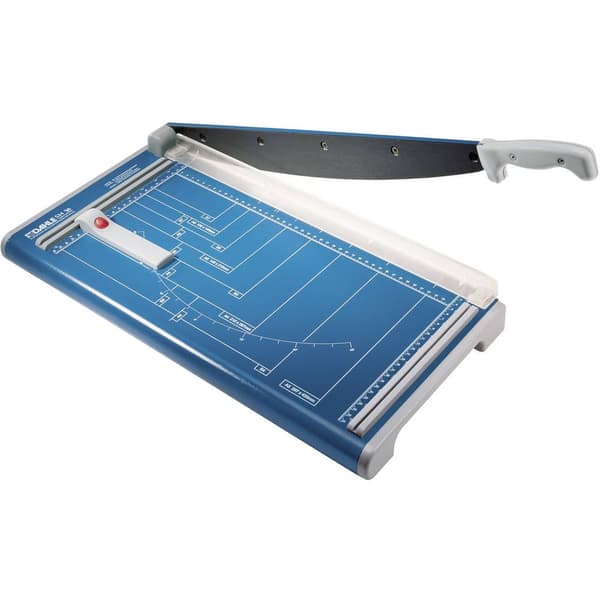 Dahle 534 Pappersskärare A3 Max. antal blad (70g/kvm) skärarbete: 15 Papper