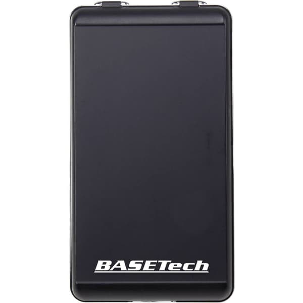Basetech Fickvåg Vägningsområde 500 g Läsbarhet 0.1 g batteri Silver