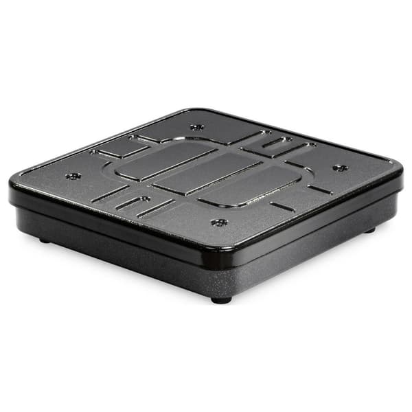Kern DE 60K10D Paketvåg Vägningsområde 60 kg Läsbarhet 10 g, 20 g 230 V, batteri Silver