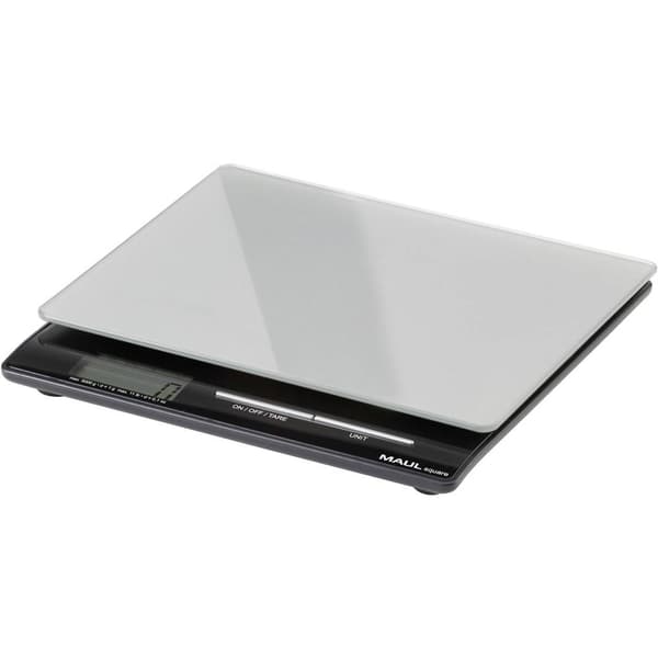 Maul MAULsquare 5000 g Brevvåg Vägningsområde 5 kg Läsbarhet 1 g batteri Silver