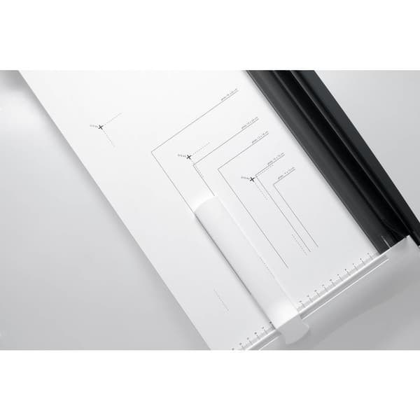 Ideal Office 1133 Pappersskärare A4 max. antal blad (80 g/kvadratmeter) per skärtillfälle: 15 Papper
