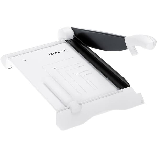 Ideal Office 1133 Pappersskärare A4 max. antal blad (80 g/kvadratmeter) per skärtillfälle: 15 Papper