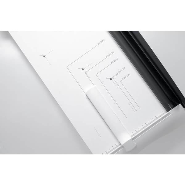 Ideal Office 1142 Pappersskärare A3 max. antal blad (80 g/kvadratmeter) per skärtillfälle: 14 Papper