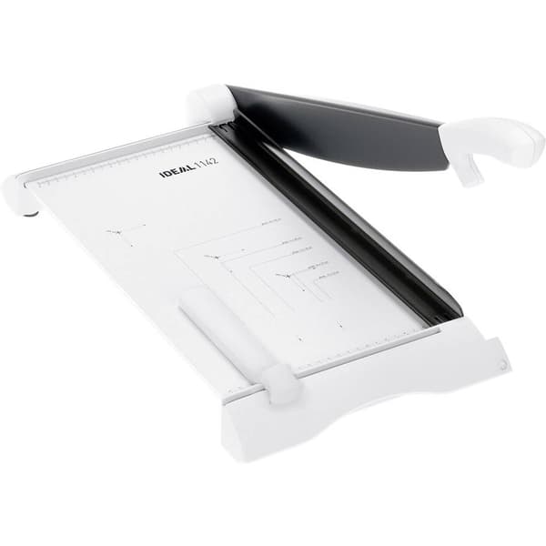 Ideal Office 1142 Pappersskärare A3 max. antal blad (80 g/kvadratmeter) per skärtillfälle: 14 Papper