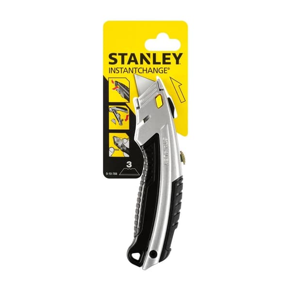 STANLEY 0-10-788 Kniv proffskniv m.infällbart blad 1 st