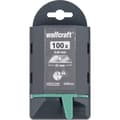 Miniatyrbild 1 av 4: Wolfcraft 4309000 Proffs-trapetsblad 0,65x61 mm 100 st