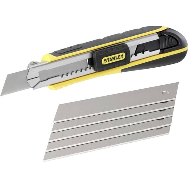 STANLEY 0-10-481 Cutter m. magasin FatMax 18mm 1 st