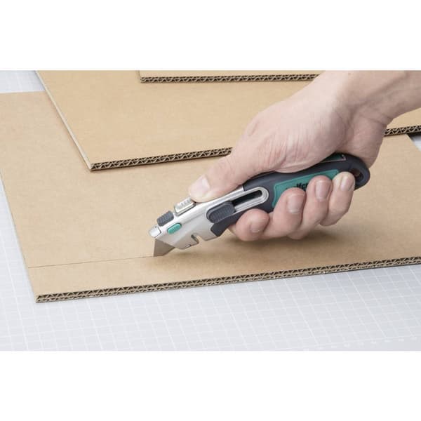 Wolfcraft 4106000 Säkerhets-Dual-Trapeblad-kniv 1 st