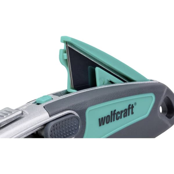 Wolfcraft 4106000 Säkerhets-Dual-Trapeblad-kniv 1 st