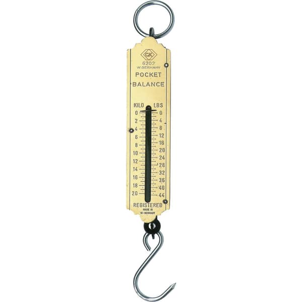 C.K T6202 044 Fjädervåg Vägningsområde 20 kg