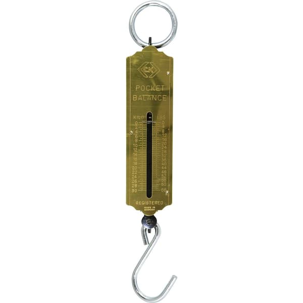 C.K T6202 066 Fjädervåg Vägningsområde 30 kg