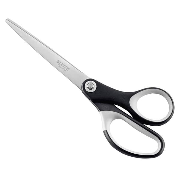 Leitz 5416-60-95 Universalkniv Högerhänta Svart-vit