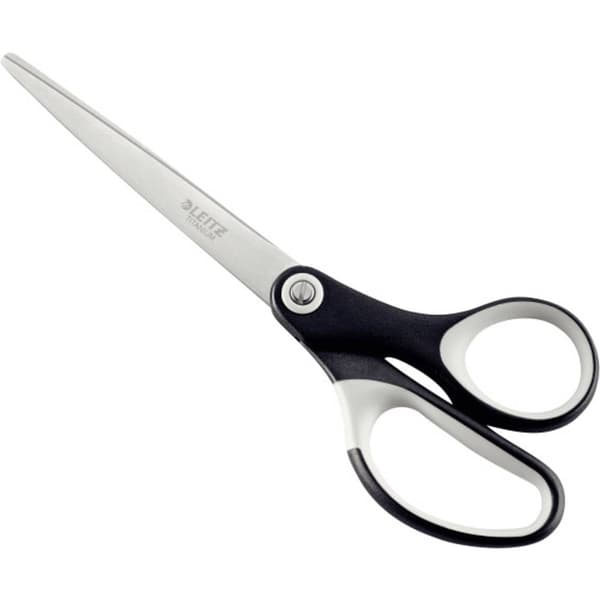 Leitz 5416-60-95 Universalkniv Högerhänta Svart-vit