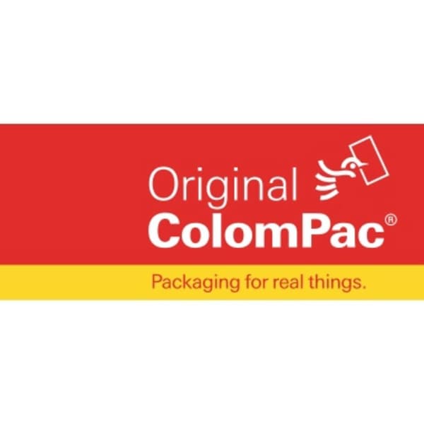 Colompac Försändelserör (Ø x L) 10 cm x 100 cm DIN A0+ 1 st