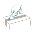 Miniatyrbild 8 av 10: MARTOR 12500102 Säkerhetskniv Secunorm Mizar 1 st