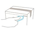 Miniatyrbild 10 av 10: MARTOR 12500102 Säkerhetskniv Secunorm Mizar 1 st