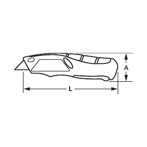Mini-skärknivar Bahco (SQZ-MINI) 1 st