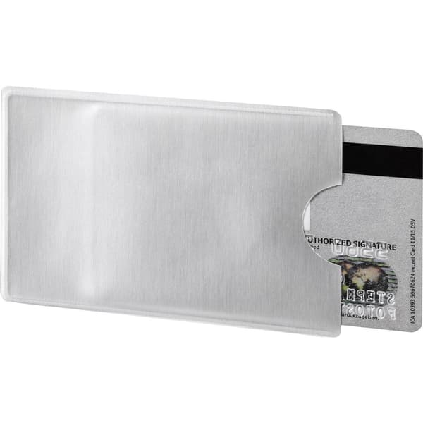 Durable 3 st RFID SECURE - 8903 Plast med RFID-skärmning Silver, Transparent 890319