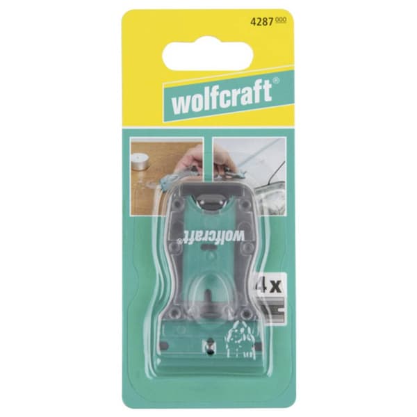 Wolfcraft 4287000 Skrapa för plastklingor 1 st