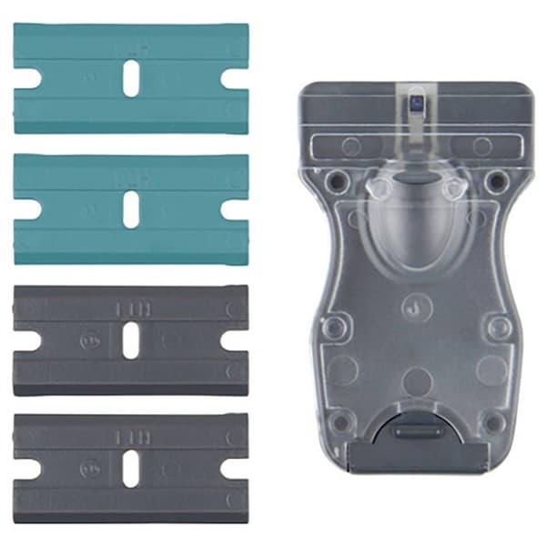 Wolfcraft 4287000 Skrapa för plastklingor 1 st