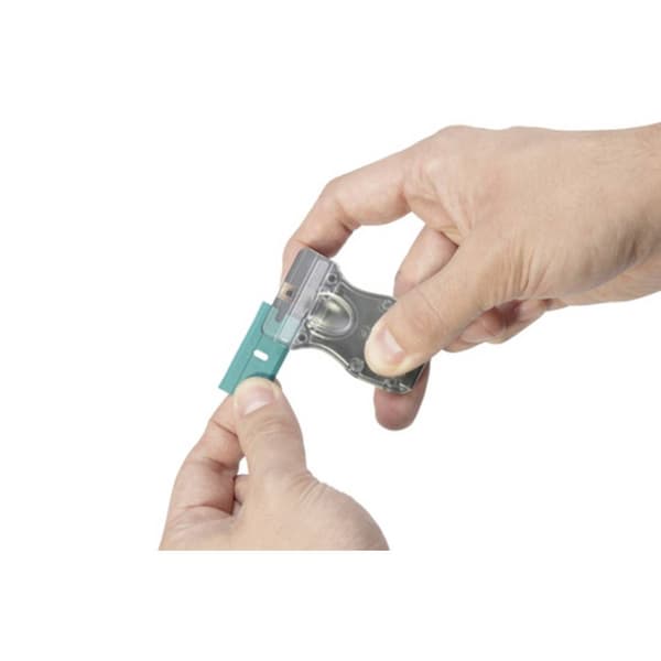 Wolfcraft 4287000 Skrapa för plastklingor 1 st