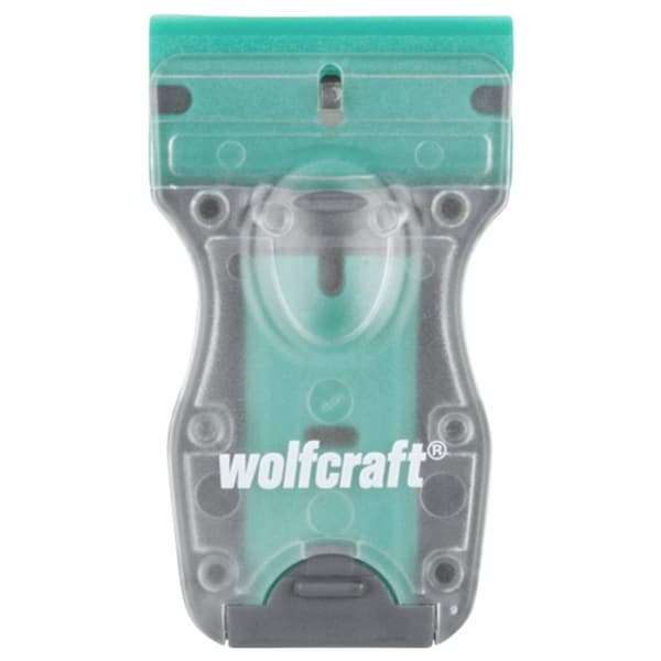 Wolfcraft 4287000 Skrapa för plastklingor 1 st