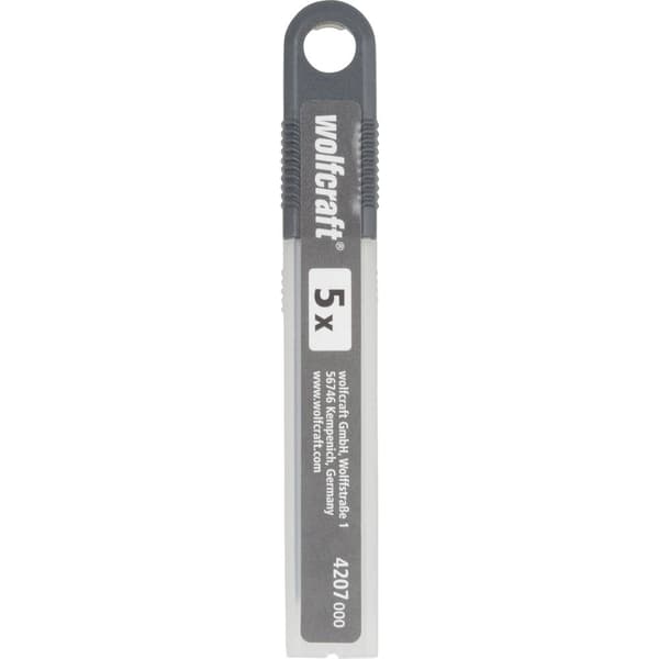 Wolfcraft 4207000 Brytblad Profi-Sharp 9 mm svart 5 st