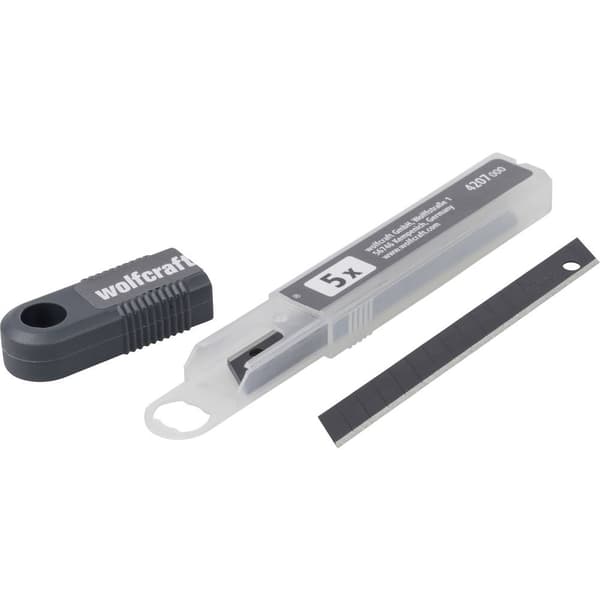 Wolfcraft 4207000 Brytblad Profi-Sharp 9 mm svart 5 st