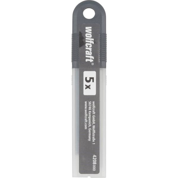 Wolfcraft 4208000 Brytblad Profi-Sharp 18 mm svart 1 st