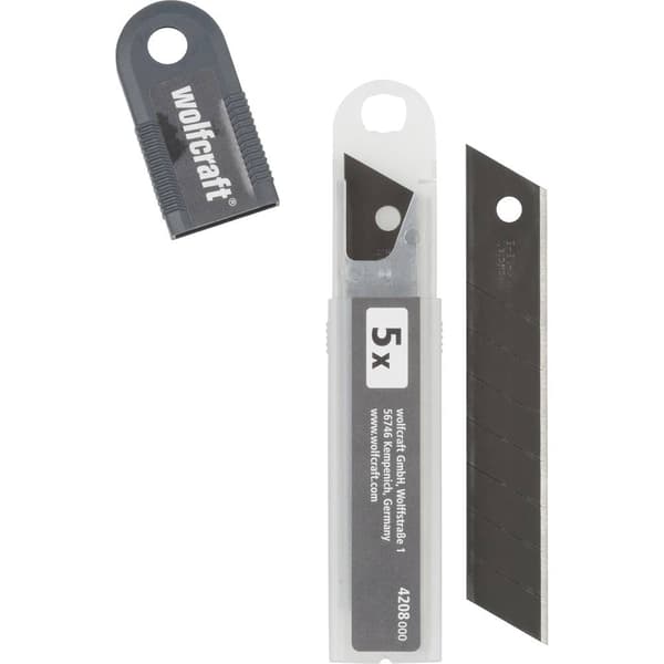 Wolfcraft 4208000 Brytblad Profi-Sharp 18 mm svart 1 st