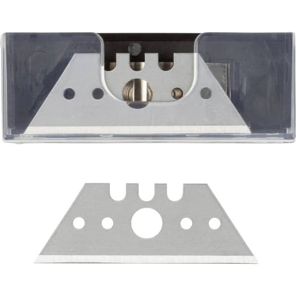 Wolfcraft 4313000 Proffs-trapetsblad 0,65x52 mm 10 st