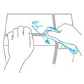 Miniatyrbild 8 av 9: MARTOR 1013991002 SECUPRO MAXISAFE 1 st