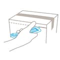 Miniatyrbild 10 av 10: MARTOR 50000510.02 Säkerhetskniv SECUNORM 500 med trapetsblad 1 st