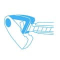 Miniatyrbild 3 av 3: MARTOR 10800000 SAFEBOX 1 st