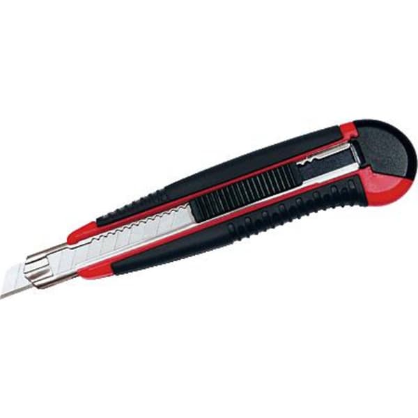 WEDO 78409 Wedo proffs-cutter , AUTO-LOAD , 9 mm - nr 78409 svart/röd 1 st