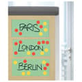 Miniatyrbild 4 av 4: Herma 2252 Markeringsetiketter Ø 19 mm Röd 1280 st Permanent Papper