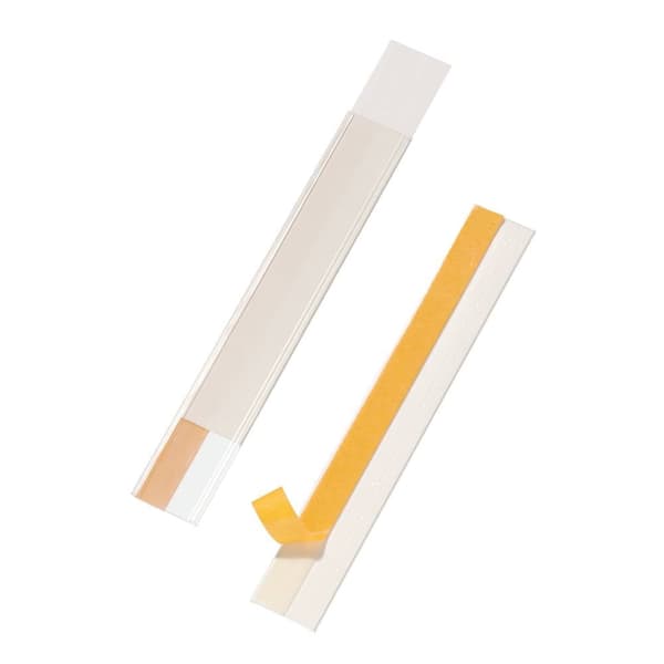 Durable hylletiketter Scanfix/8046-19 40 mm färglös Inh. 5