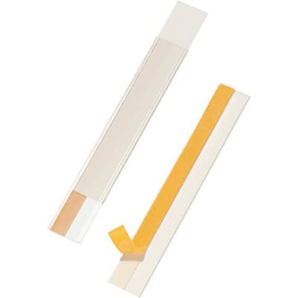 Durable hylletiketter Scanfix/8046-19 40 mm färglös Inh. 5