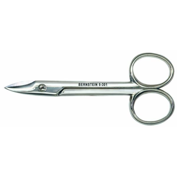 Bernstein Tools for Electronics 5-301 Plåtsax 110 mm Krom