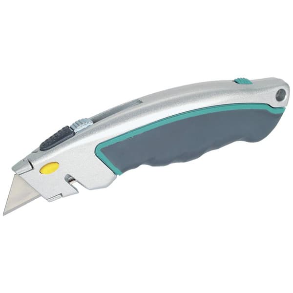 Wolfcraft 4131000 Proffskniv med snabb-bytesfunktion 1 st