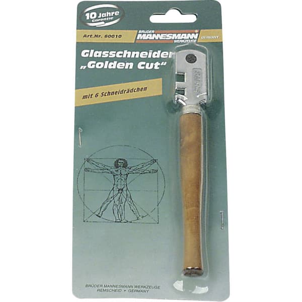 Brüder Mannesmann M60010 Glasskärare 1 st