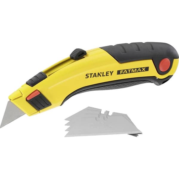 STANLEY 0-10-778 Kniv med infällbart blad 1 st