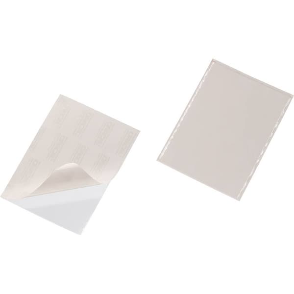 Durable självhäftande ficka Pocketfix/8294-19 DIN A5 25 upptill