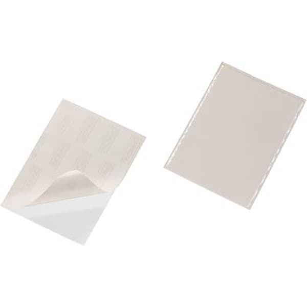 Durable självhäftande ficka Pocketfix/8294-19 DIN A5 25 upptill