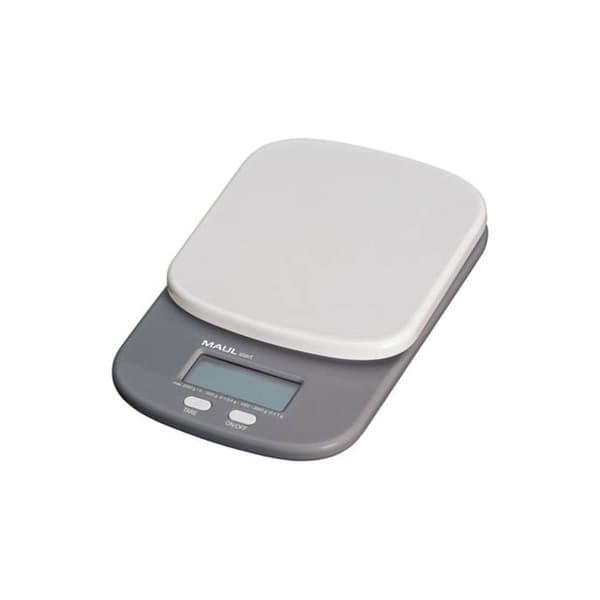 Maul 1623082 Brevvåg Vägningsområde 2000 g Läsbarhet 0.5 g, 1 g batteri Grå (matt)