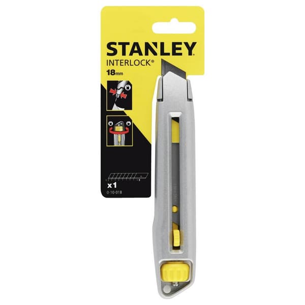 STANLEY Cutter Interlock 18 mm 0-10-018