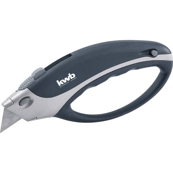 kwb 013400 Proffs-trapetsblad-mattkniv med stängt handtag, 170 mm 1 st