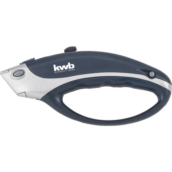 kwb 013400 Proffs-trapetsblad-mattkniv med stängt handtag, 170 mm 1 st