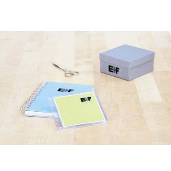 Herma 8017 Folieetiketter 63.5 x 38.1 mm Folie, glänsande Transparent 525 st Permanent Laser, Kopiator, Laser, färg, Fä