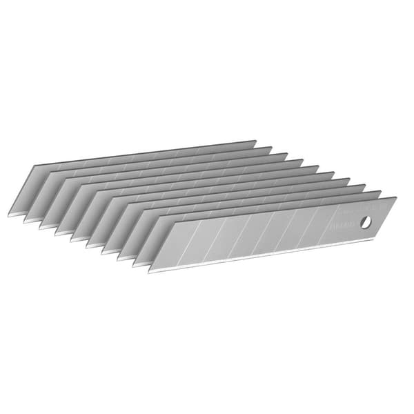 STANLEY 0-11-301 Avbrytbar klinga 18 mm-dispenser 10 st. 10 st